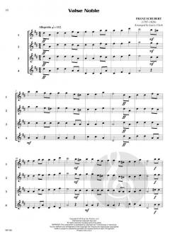 Compatible Quartets For Winds: Alto Saxophone, Baritone Saxophone (Larry Clark) 