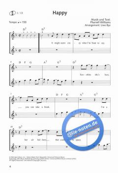 Die schönsten Popsongs für Altblockflöte 9 im Alle Noten Shop kaufen