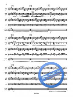 Violin Phase For Guitars von Steve Reich 