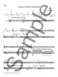 Quartet for Heart and Breath von Richard Reed Parry 