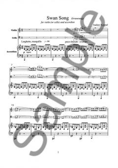 Swan Song von Anders Koppel 