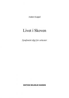 Livet i Skoven von Anders Koppel 