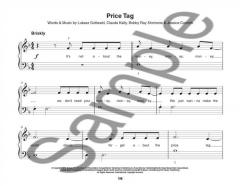 Thompson's Easiest Piano Course: First Pop Hits 