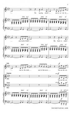 You Won't Let Go (Michael W. Smith) 
