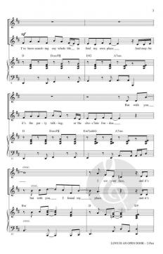 Love Is An Open Door von Robert Lopez (Download) 