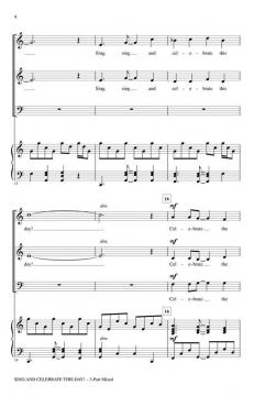 Sing and Celebrate This Day! von Cristi Cary Miller (Download) 