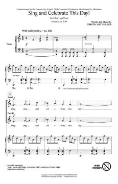 Sing and Celebrate This Day! von Cristi Cary Miller (Download) 