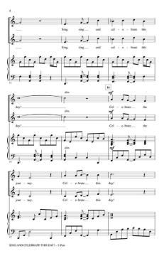 Sing and Celebrate This Day! von Cristi Cary Miller (Download) 