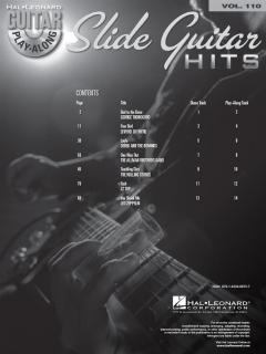 Guitar Play-Along Vol.110: Slide Guitar Hits 