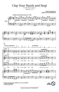 Clap Your Hands And Sing! (Download) 
