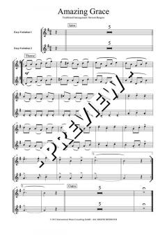 5x12 - Easy Tunes - Bb-Instrumente - HOCH von Stewart Burgess 