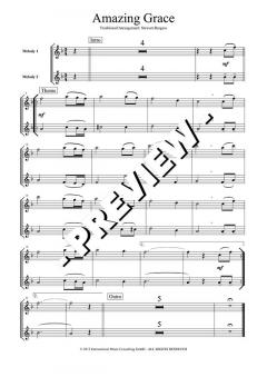 5x12 - Easy Tunes - C-Instrumente - HOCH von Stewart Burgess 