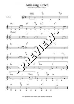 5x12 - Easy Tunes - Rhythmusgruppe/Leadsheets von Stewart Burgess 
