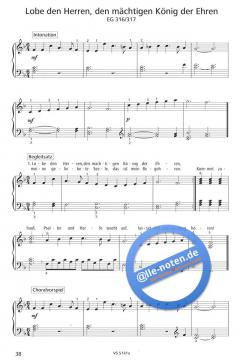 Das Klavierbuch für den Gottesdienst Band 1 im Alle Noten Shop kaufen
