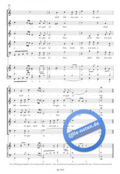So fahr ich hin zu Jesu Christ SWV 379 von Heinrich Schütz (Download) 