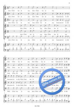 Das ist je gewisslich wahr SWV 388 von Heinrich Schütz (Download) 