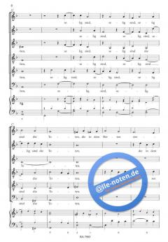 Selig sind die Toten, die in dem Herren sterben SWV 391 von Heinrich Schütz (Download) 