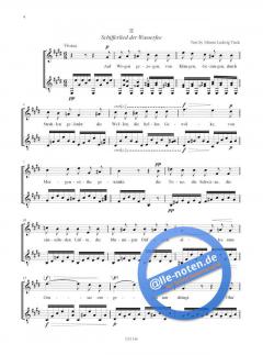 6 Deutsche Lieder op.72 von Louis Spohr 