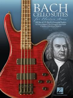 Bach Cello Suites for Electric Bass (J.S. Bach) 
