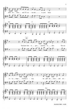 Raging Fire von P. Phillips 