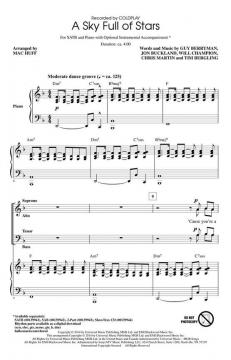 A Sky Full Of Stars von Coldplay (Download) 
