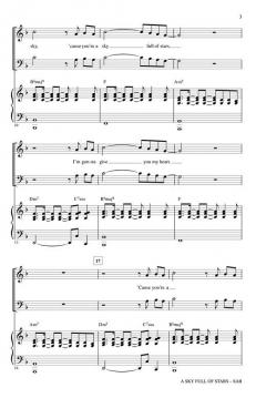 A Sky Full Of Stars von Coldplay (Download) 