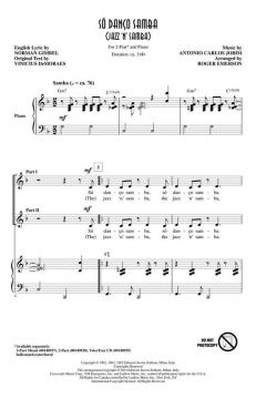So Danco Samba (Jazz 'n' Samba) von Antonio Carlos Jobim (Download) 