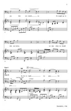 Thankful von Groban 