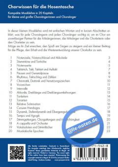 Chorwissen für die Hosentasche (Andreas Lamken) 