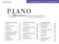 Piano Adventures: Primer Level - Performance Book von Randall Faber 
