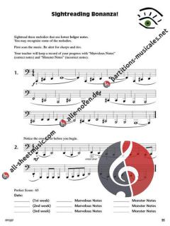 I Can Read Music Book 3 von Randall Faber 
