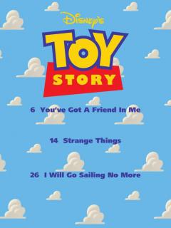 Toy Story von Walt Disney 