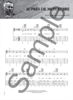 Spécial Guitare Tablatures von Georges Brassens 