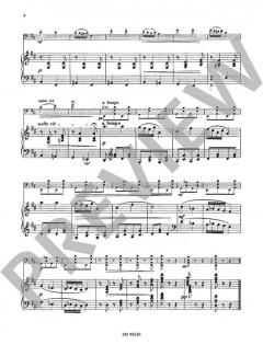 Serenade op. 18/3 von Gustav Schlemüller 