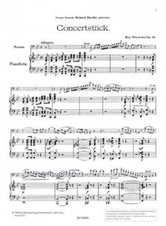 Concertstück op. 28 von Max Warnecke für Posaune und Klavier im Alle Noten Shop kaufen