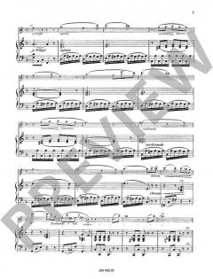 Berceuse op. 30/2 von Ernesto Köhler für Violine und Klavier im Alle Noten Shop kaufen