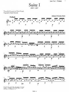 6 Cello-Suiten BWV 1007-1012 von J.S. Bach 