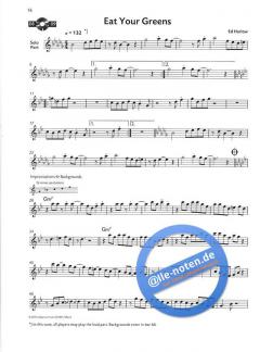 Easy Funk Play-Along von Ed Harlow 