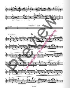 Variationen über ein norwegisches Lied op. 22 WeV P.4 von Carl Maria von Weber 