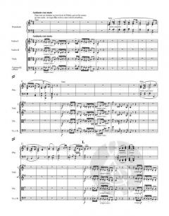 Konzert Nr. 4 G-Dur op. 58 von Ludwig van Beethoven für Klavier und Orchester im Alle Noten Shop kaufen (Partitur)