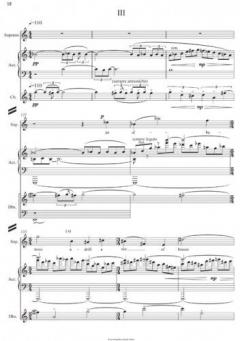 Three Songs of Mass and Motion (Gwyn Pritchard) 