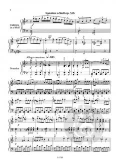 Sonatinen für Klavier Band 1 von Anton Diabelli im Alle Noten Shop kaufen