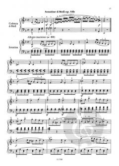 Sonatinen für Klavier Band 1 von Anton Diabelli im Alle Noten Shop kaufen