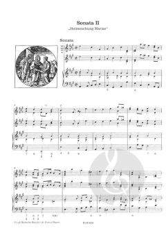 Mysteriensonaten Heft 1 von Heinrich Ignaz Franz Biber 