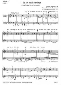 Volkslied-Duette Band 2 