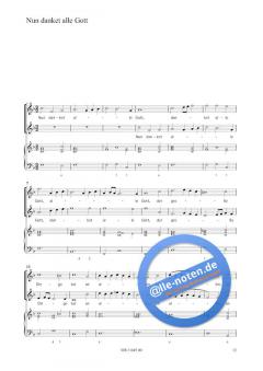 Acht Geistliche Konzerte von Constantin Christian Dedekind 