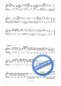 Feuerwerksmusik D-Dur von Georg Friedrich Händel für Orgel manualiter im Alle Noten Shop kaufen (Partitur)