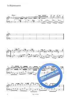 Feuerwerksmusik D-Dur von Georg Friedrich Händel für Orgel manualiter im Alle Noten Shop kaufen (Partitur)