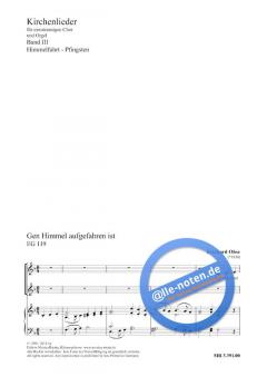 Kirchenlieder Band 3 (Reinhard Ohse) 