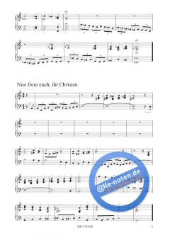 Sechs Choralvorspiele von Klaus Velten 